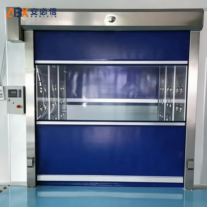 克拉玛依洁净快速门