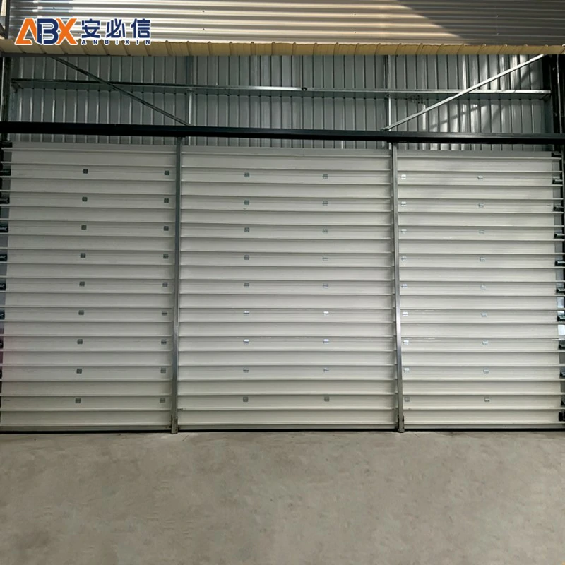 克拉玛依分段式滑升门