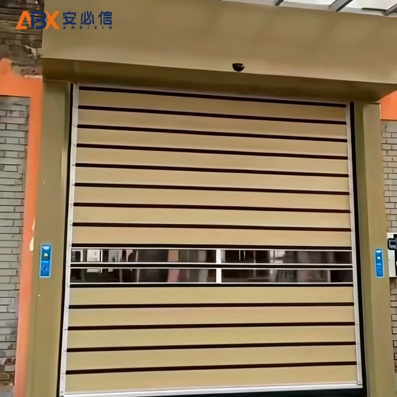 克拉玛依软帘高速门